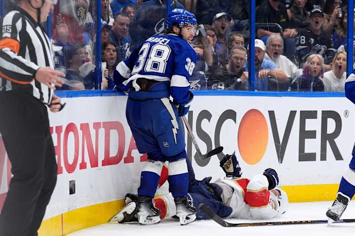 Florida Panthers Await Barkov Injury Update Ahead of Playoff Clash
