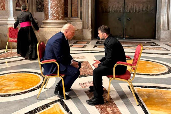 Trump and Zelenskyy Meet at Vatican: Impact on Orlando Community