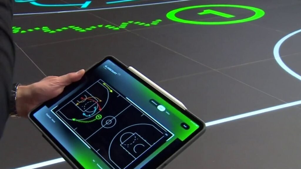 ASB GlassFloor’s LED Court Revolutionizes Orlando Basketball