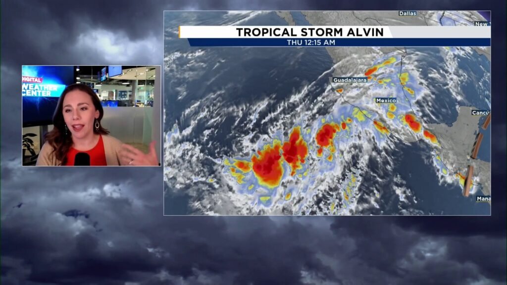Tropical Storm Alvin: What Orlando Residents Should Know Now