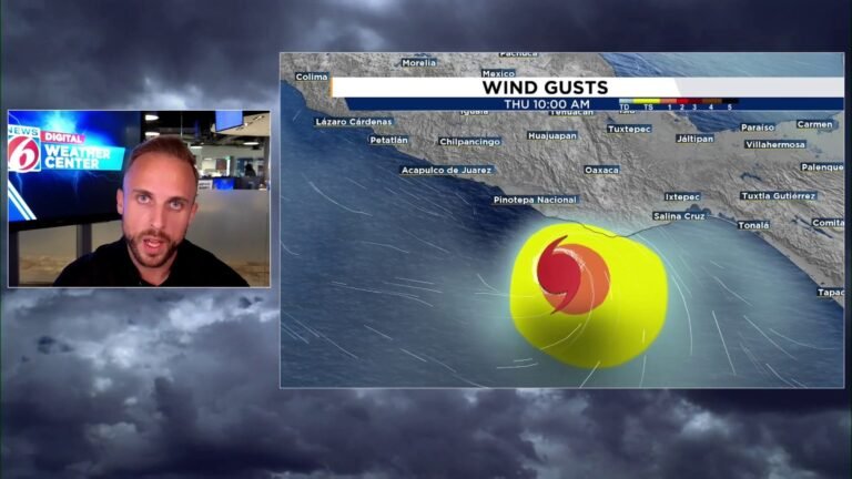 Tropical Storm Erick Poised to Become Pacific’s Strongest Hurricane