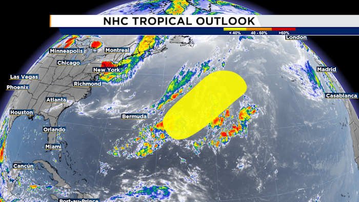 NHC Monitors Central Atlantic for Low Tropical Development Risk