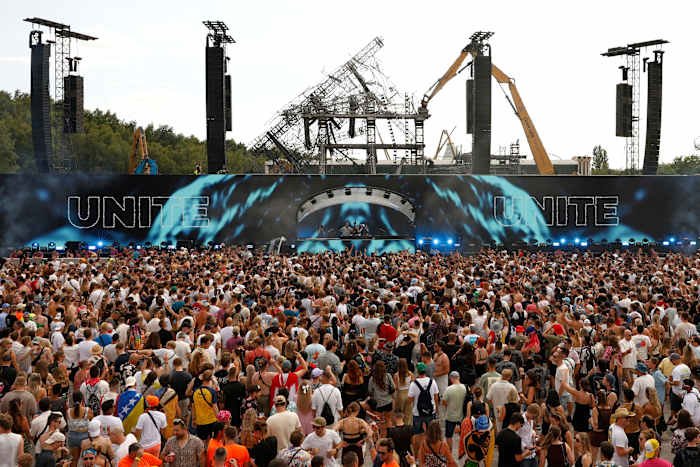 Tomorrowland Festival Opens Despite Main Stage Fire in Belgium