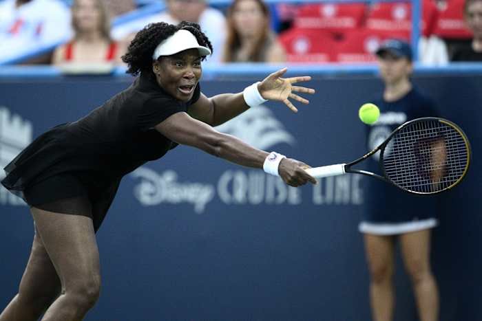 Venus Williams Gets Wild-Card for US Open Mixed Doubles Return