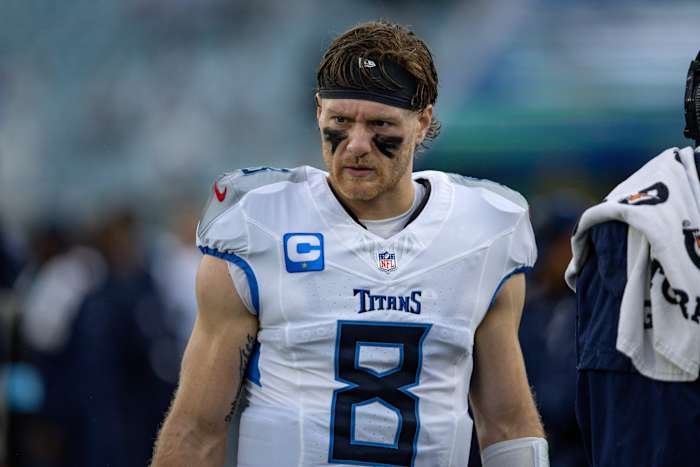 Titans QB Will Levis to Miss Season After Shoulder Surgery