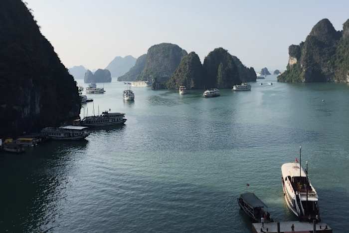 Tourist Boat Capsizes in Vietnam Storm: 18 Dead, 23 Missing