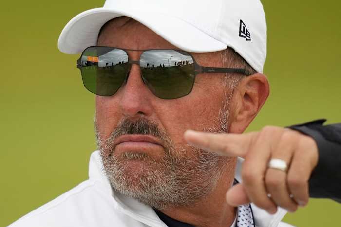 Phil Mickelson and Lee Westwood Shine Among Veterans at Open