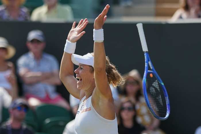 Madison Keys Stunned by Laura Siegemund in Wimbledon Upset