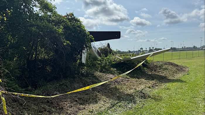 Two Seriously Injured in Plane Crash Near New Smyrna Beach Airport
