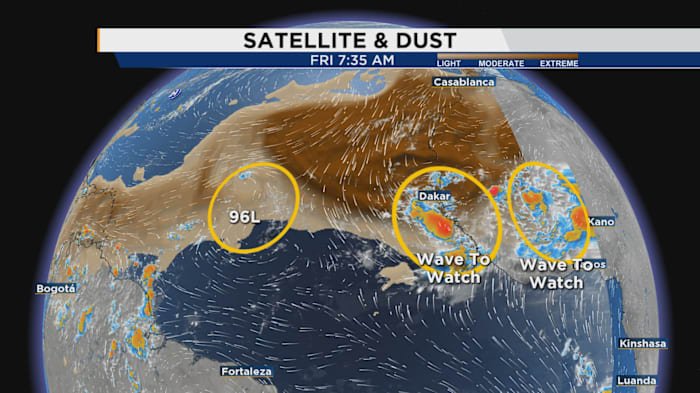 Why Central Florida Should Watch the Latest Tropical Wave