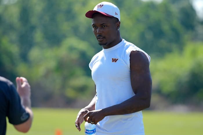 Commanders Activate Terry McLaurin Off PUP List Amid Contract Talks