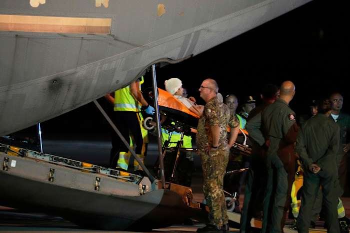 Gaza Woman Evacuated to Italy for Treatment Dies in Hospital