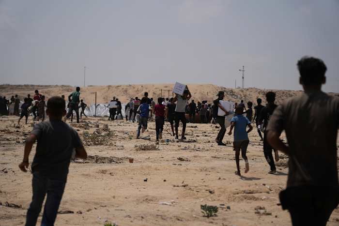 Israel Faces Mounting Criticism Over Gaza Military Expansion