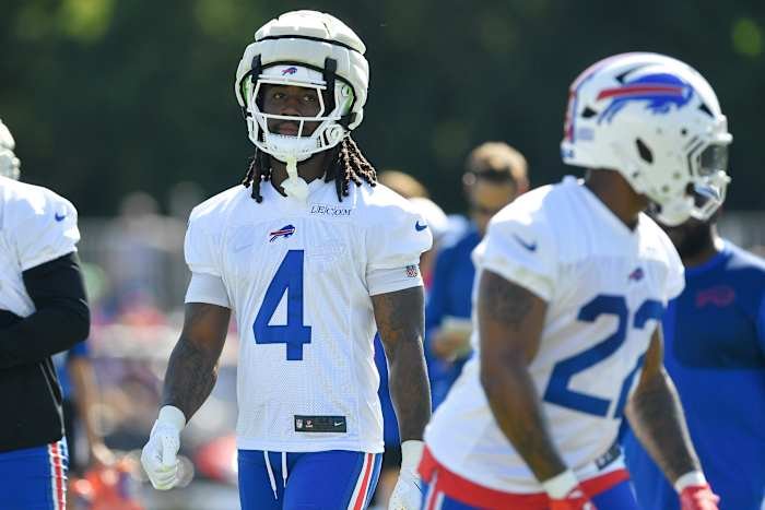 Bills GM Unsure When Contract Dispute With James Cook Will End