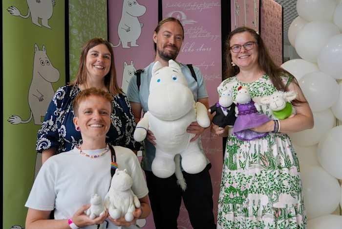 Fans Worldwide Celebrate 80 Years of the Beloved Moomins