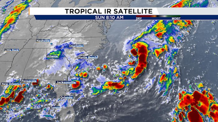 Invest 95L Signals Start of Active Atlantic Hurricane Season