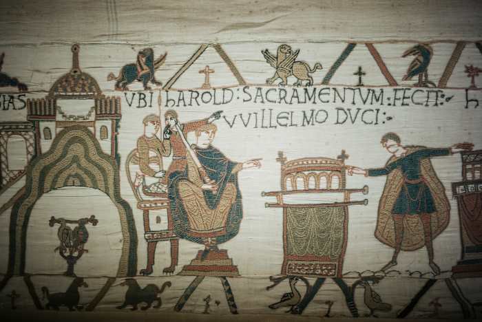France and Britain Unite Over Historic Bayeux Tapestry Rivalry