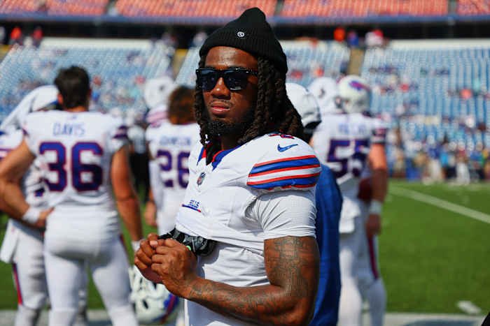 Buffalo Bills’ James Cook Returns to Practice After Contract Dispute