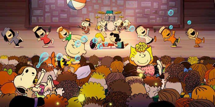 Charlie Brown and Snoopy Star in a New 'Peanuts' Summer Camp Musical