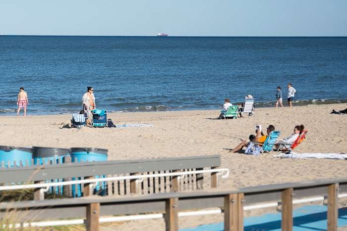 Fecal Contamination Warnings at Beaches Ahead of Labor Day