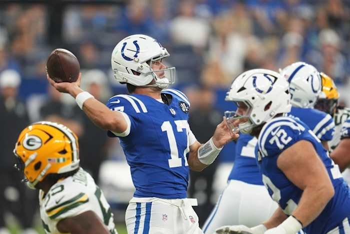 Colts Choose Daniel Jones Over Richardson for Starting QB Role