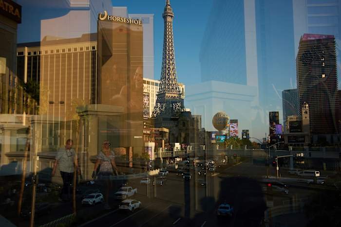 Las Vegas Tourism Slumps Amid Tariffs and Immigration Policies