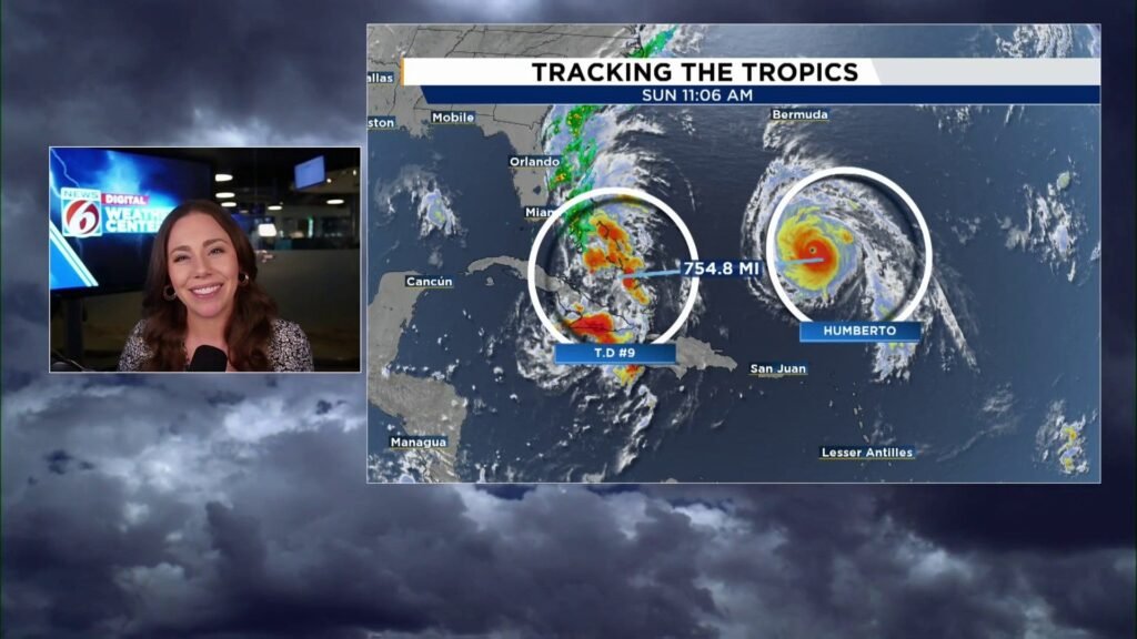 Tracking 2 Tropical Systems in the Atlantic: What to Know Now