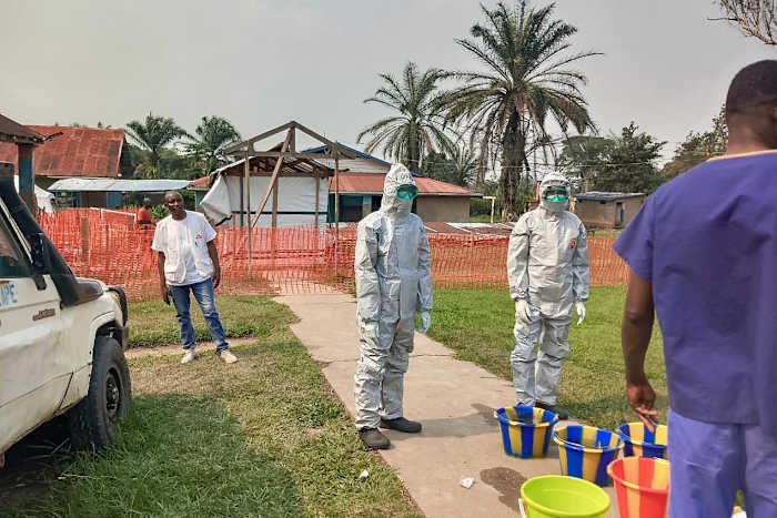 Ebola Vaccination Campaign Launches in Southern Congo