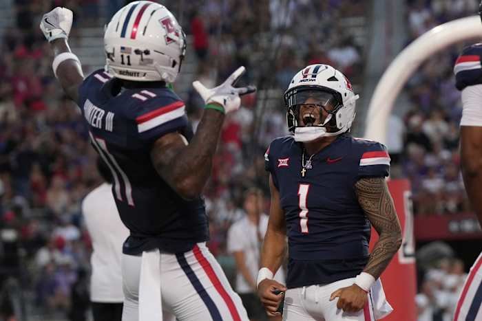 The Big 12’s Unbeaten Start: Can Houston, Utah, UCF and Arizona Keep Rolling?