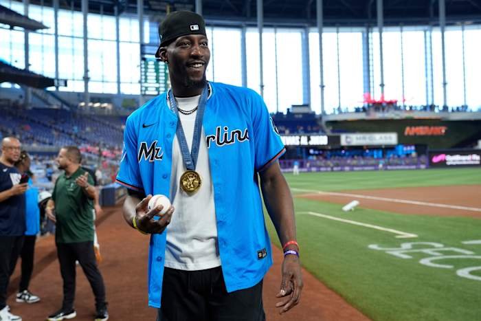 Bam Adebayo Reflects on Presenting A'ja Wilson With WNBA MVP Honor