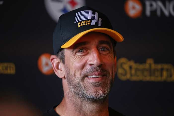 Aaron Rodgers Discusses Guinness and NFL’s Global Future in Ireland