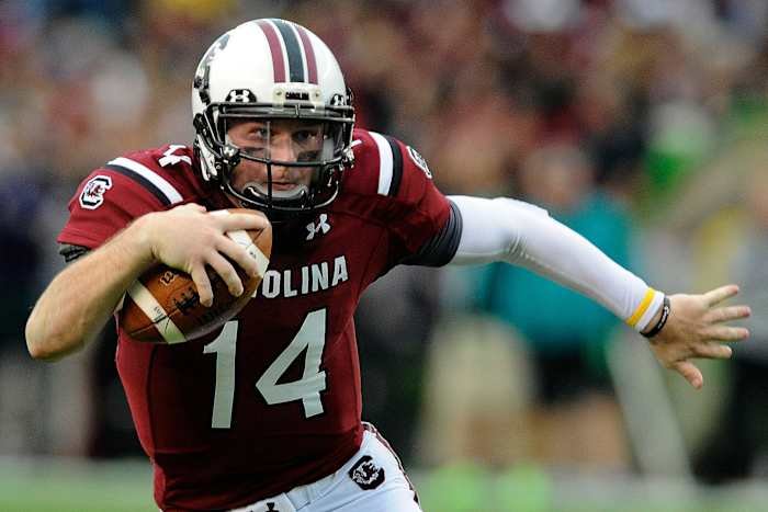 Former Gamecocks QB Connor Shaw Collapses During Youth Football Practice