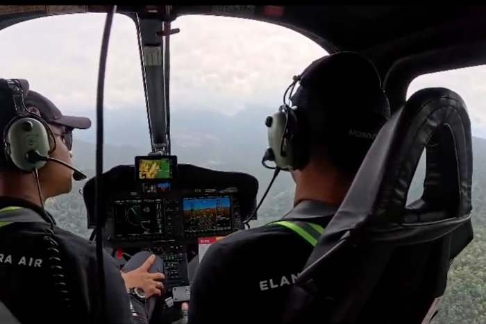 Indonesian Helicopter Crash in Borneo: Rescue Efforts and Global Impact