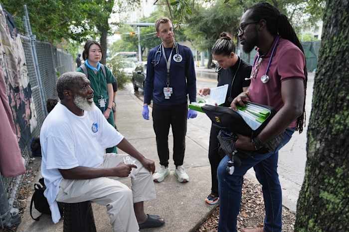 Miami Nonprofit Brings Health Care Directly to the Homeless