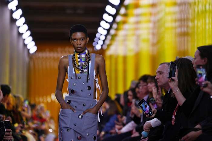 Miu Miu Shines at Paris Fashion Week Amid France’s Political Unrest