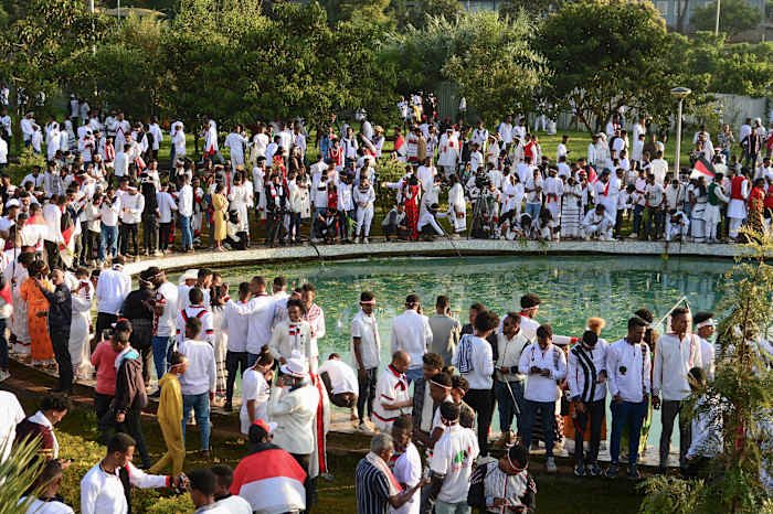Thousands Gather in Ethiopia for Vibrant Thanksgiving Festival