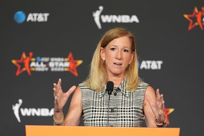 WNBA Commissioner Cathy Engelbert Responds to Player Criticism