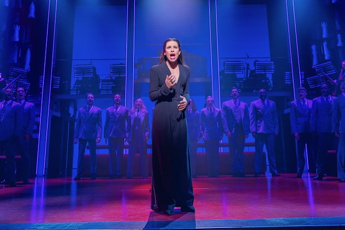 Lea Michele Shines Again at Broadway’s Imperial Theatre
