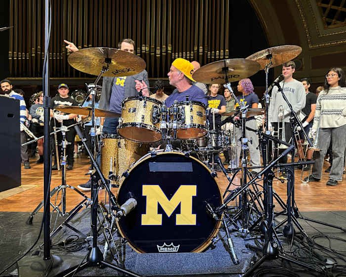 Chad Smith’s Midwest Roots Inspire Gift to University of Michigan